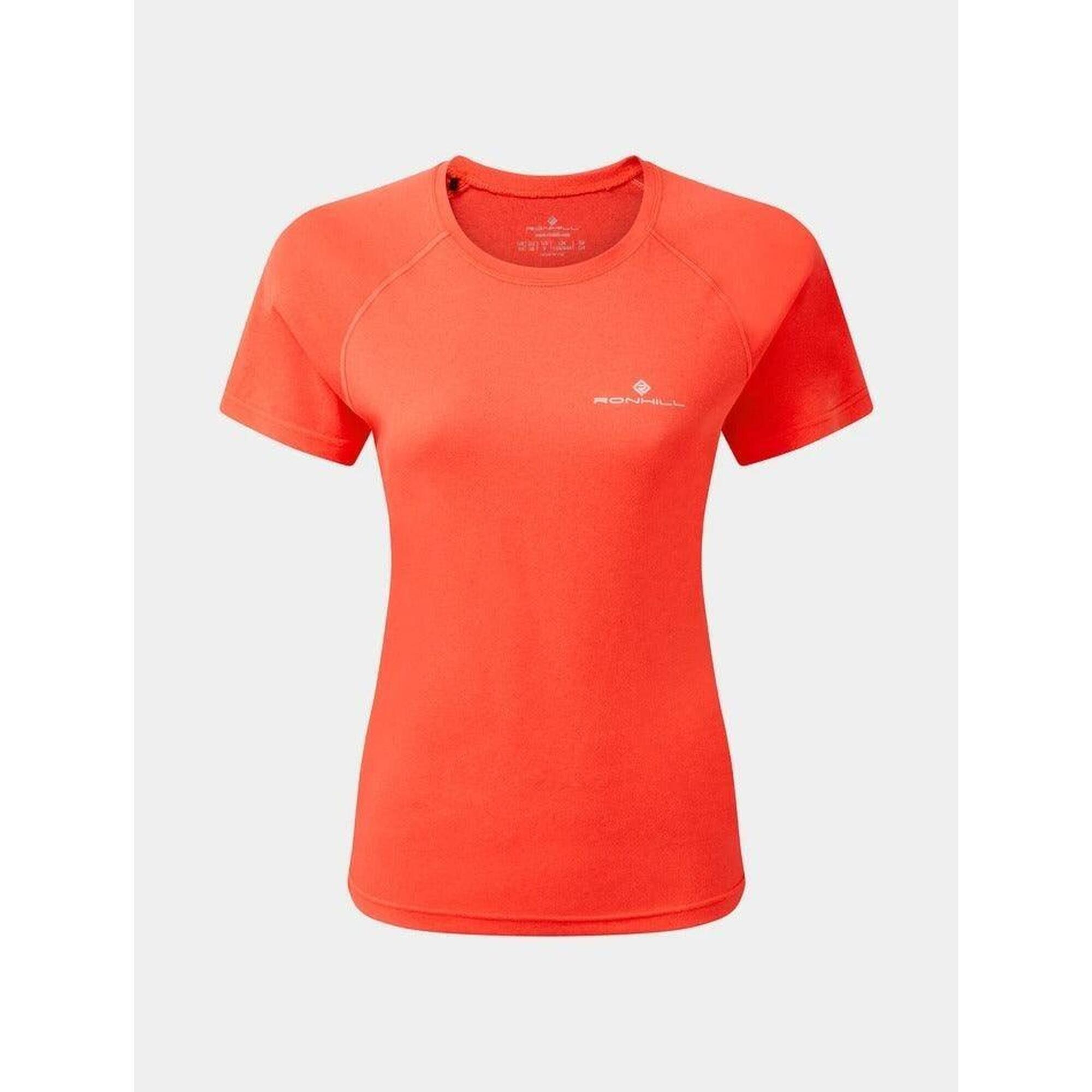 Ronhill Womens Life Tencel Short Sleeve Running Tee Shirt 1/2