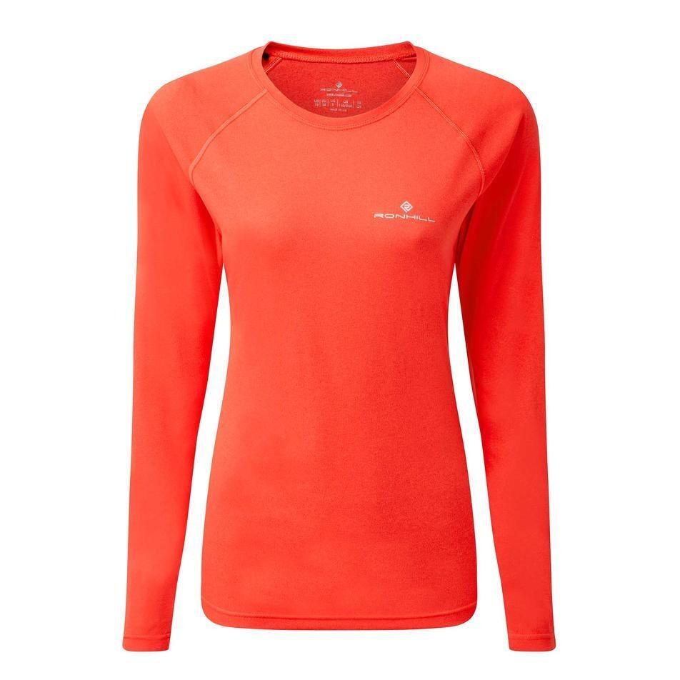 Ronhill Womens Core Long Sleeve Running Tee Shirt 1/2