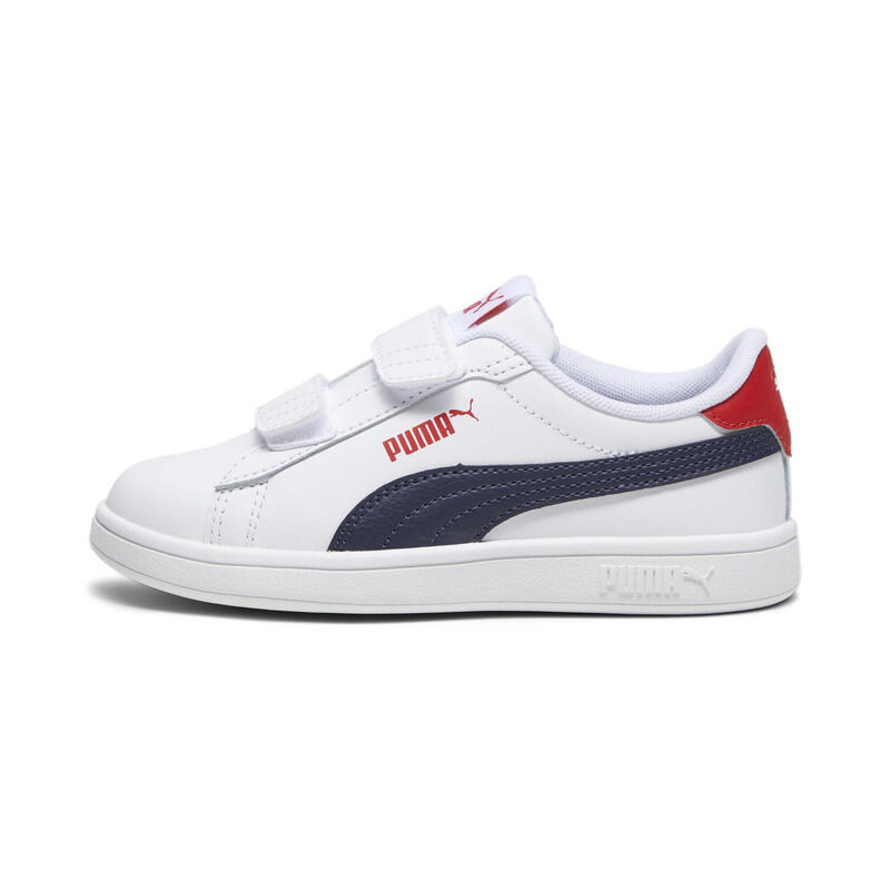 Baskets à fermeture facile en cuir Smash 3.0 Enfant PUMA