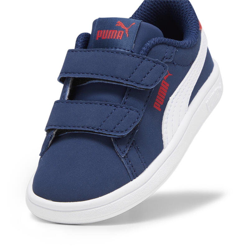 Smash 3.0 Buck Sneakers Kinder PUMA Persian Blue White For All Time Red