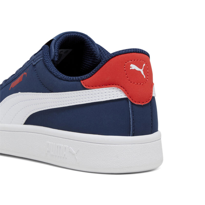 Sneakers Smash 3.0 Buck da ragazzo PUMA Persian Blue White For All Time Red