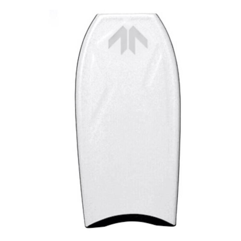 Prancha de Bodyboard Found Boards, MR Super LTD, PX, Branco/Gráfico, 41