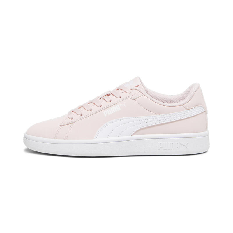 Smash 3.0 Buck sneakers voor jongeren PUMA Frosty Pink White