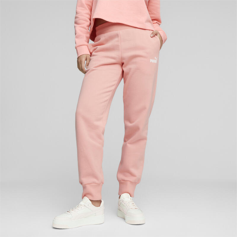 Pantalones de deporte Mujer Essentials PUMA Peach Smoothie Pink