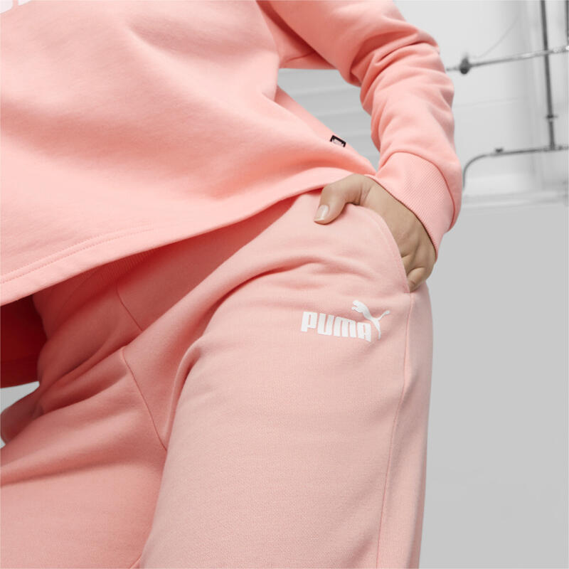 Pantalones de deporte Mujer Essentials PUMA Peach Smoothie Pink