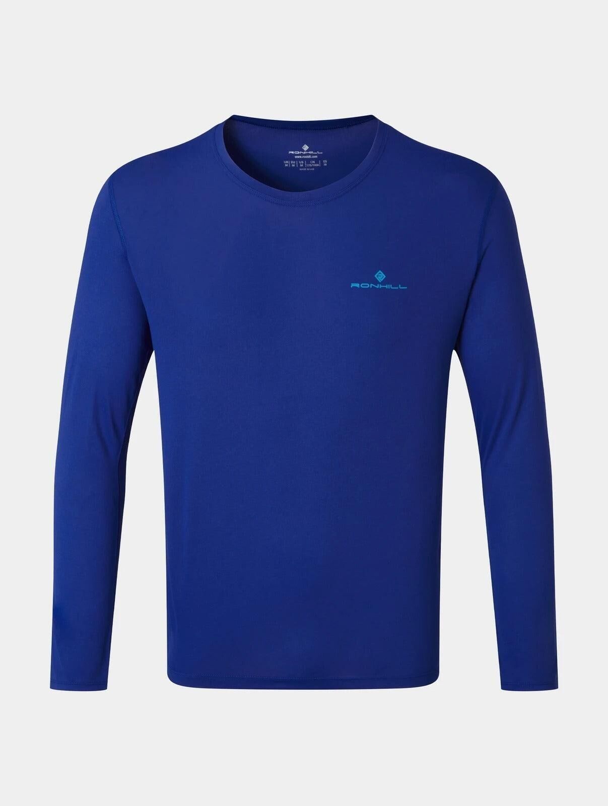 RONHILL Ronhill Mens Core Long Sleeve Running Tee Shirt