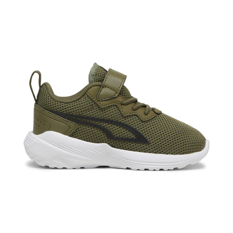 Baskets à fermeture facile All-Day Active Bébé PUMA Olive Drab Black Green