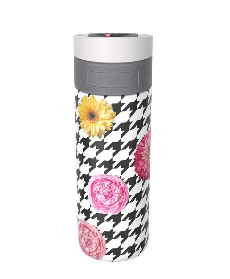 Kambukka kubek termiczny Etna 500ml Floral Patchwork termos z pokrywką