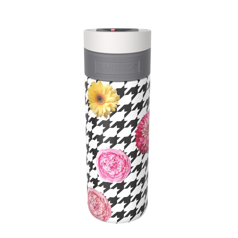 Kambukka kubek termiczny Etna 500ml Floral Patchwork termos z pokrywką