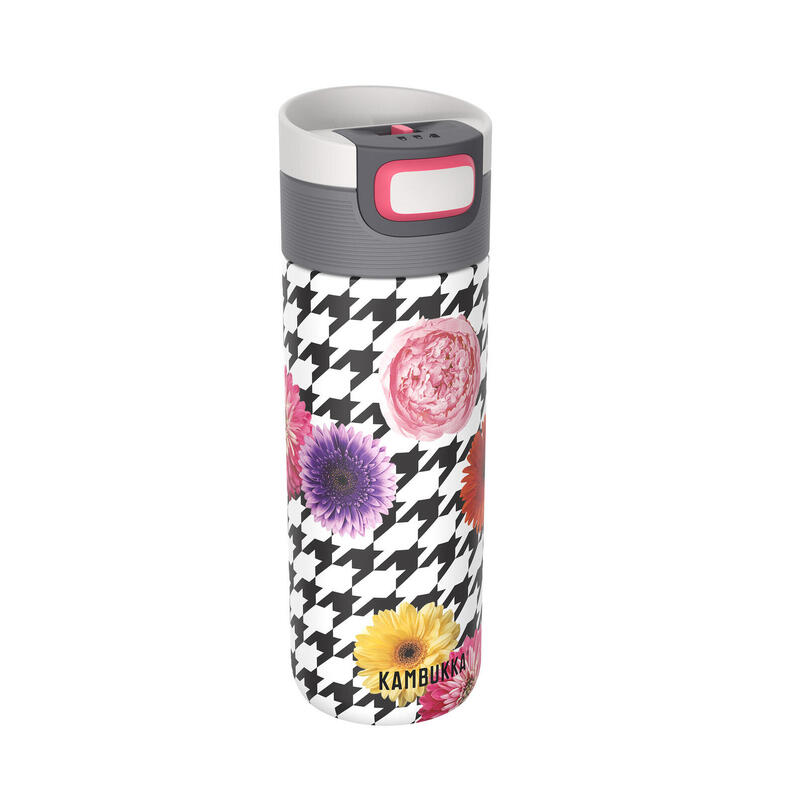 Kambukka kubek termiczny Etna 500ml Floral Patchwork termos z pokrywką