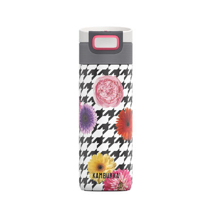 Kambukka kubek termiczny Etna 500ml Floral Patchwork termos z pokrywką