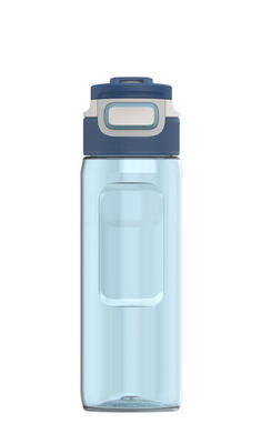 Trinkflasche auslaufsicher 3-in-1 Deckel unisex - Elton 750ml
