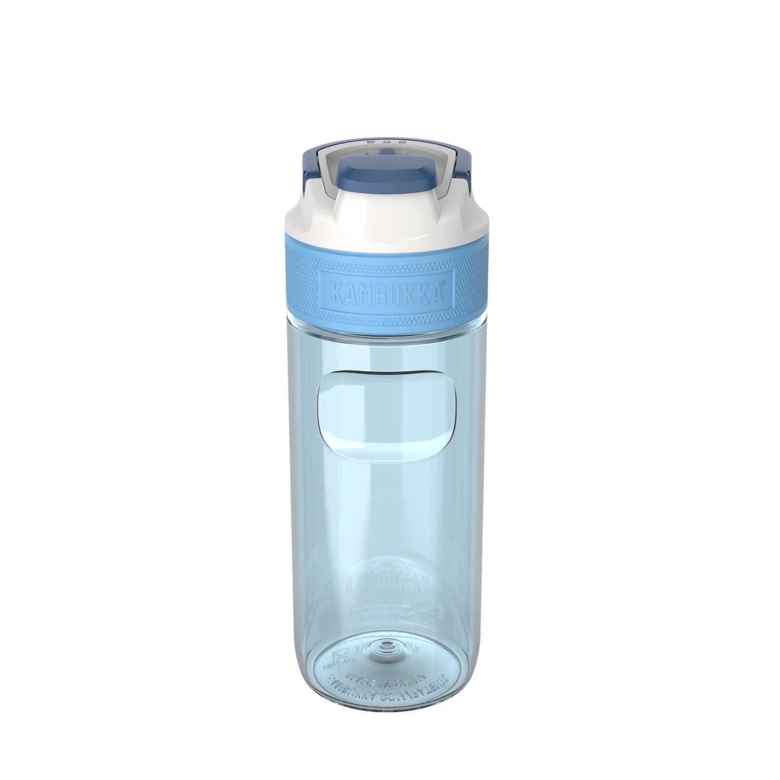 Trinkflasche Kambukka Elton 500 ml, Tropical Blue, Tritan Renew, auslaufsicher 3/7