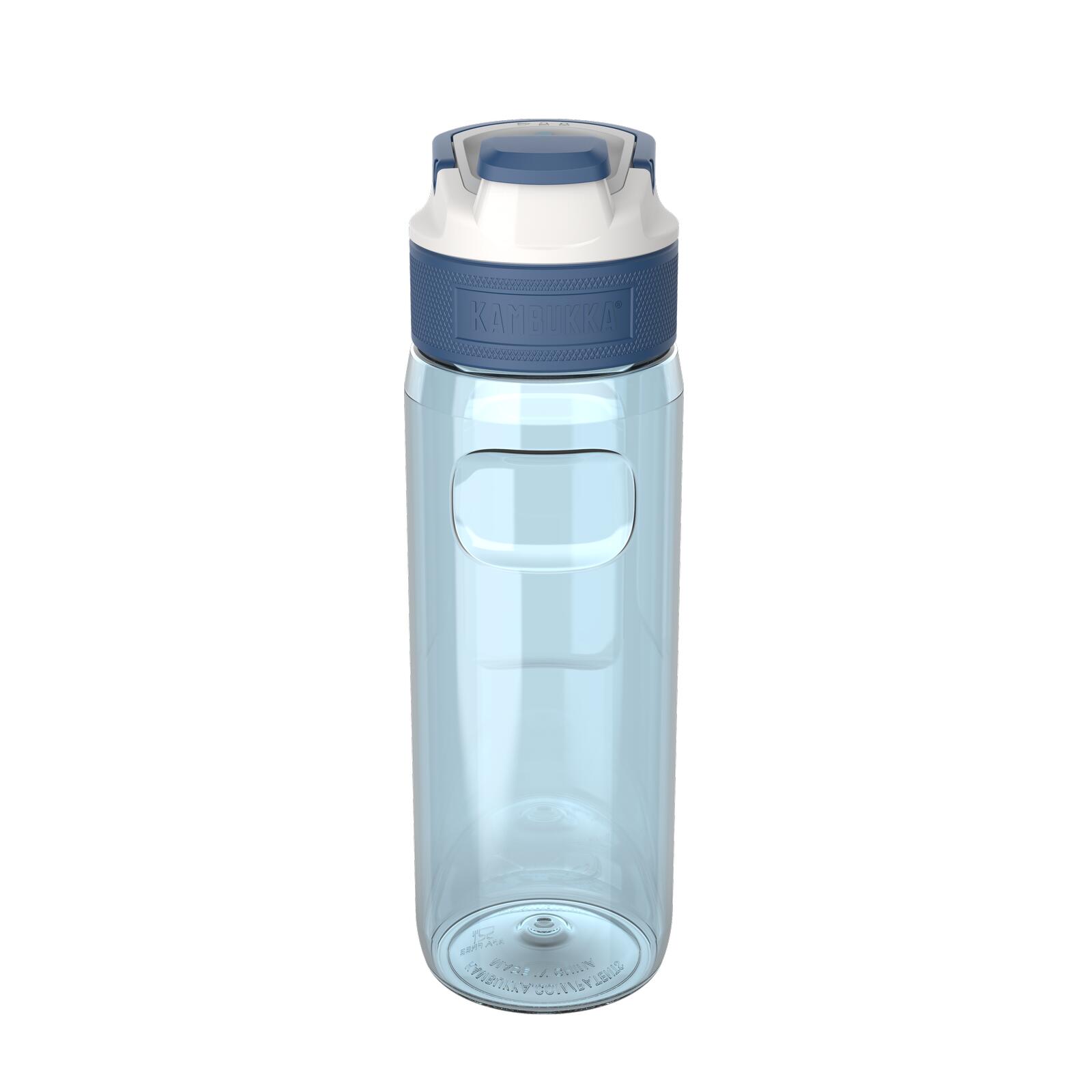 Trinkflasche auslaufsicher 3-in-1 Deckel unisex - Elton 750ml 3/7