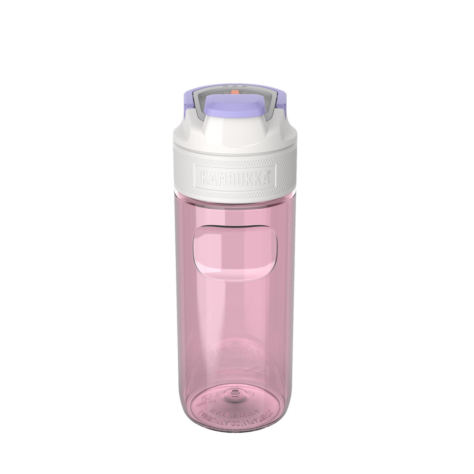 Trinkflasche Kambukka Elton 500 ml, Barely Blush, BPA-frei, auslaufsicher 3/7