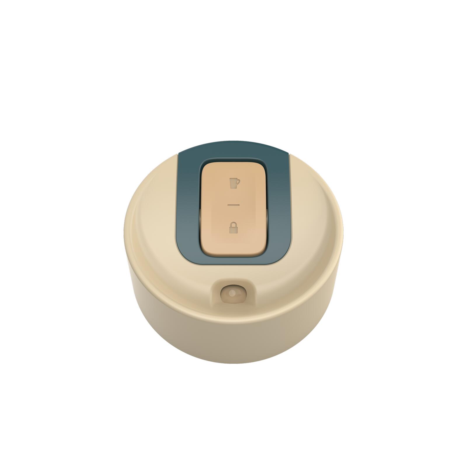 Thermobecher Kambukka Olympus 300 ml, Edelstahl, Snapclean®, Deckel Latte 6/7