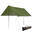 Tarp Zuni 3 Sonnensegel Camping Vor Zelt Plane UV50 Wasserdicht 3m