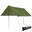 Tarp Zuni 3 Voile d'ombrage camping auvent bâche UV50 étanche 3m