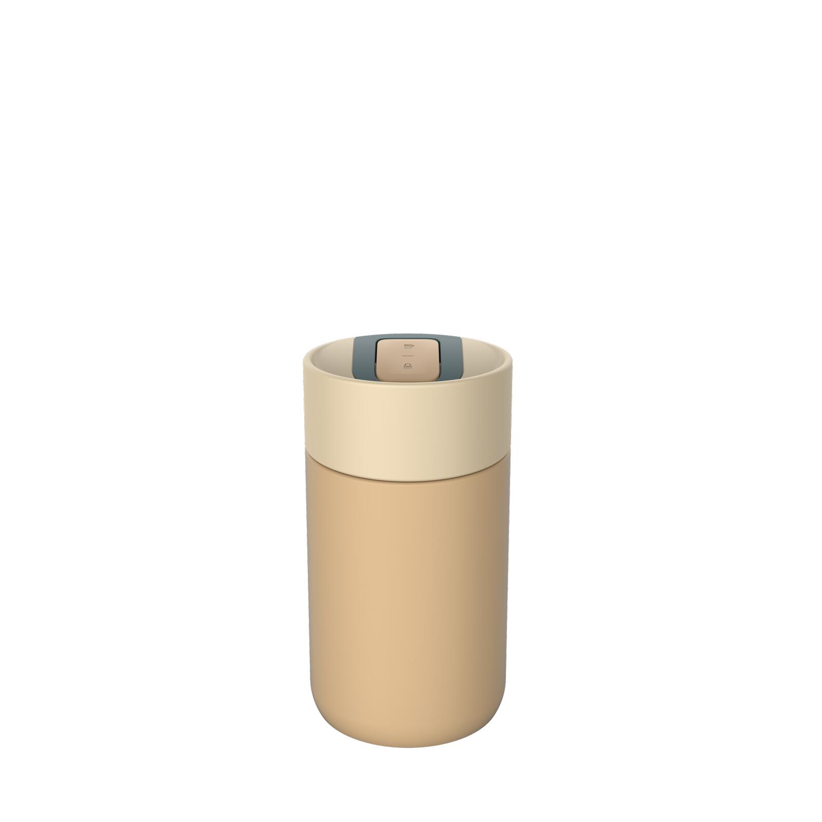 Thermobecher Kambukka Olympus 300 ml, Edelstahl, Snapclean®, Deckel Latte 3/7