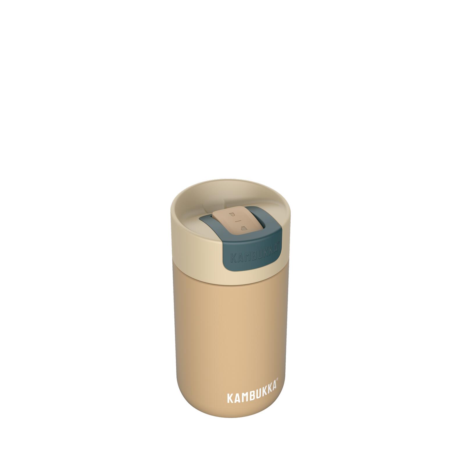 Thermobecher Kambukka Olympus 300 ml, Edelstahl, Snapclean®, Deckel Latte 2/7