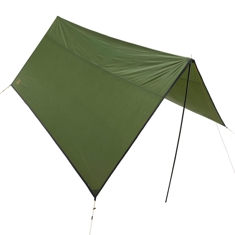 Tarp Zuni 3 Voile d'ombrage camping auvent bâche UV50 étanche 3m