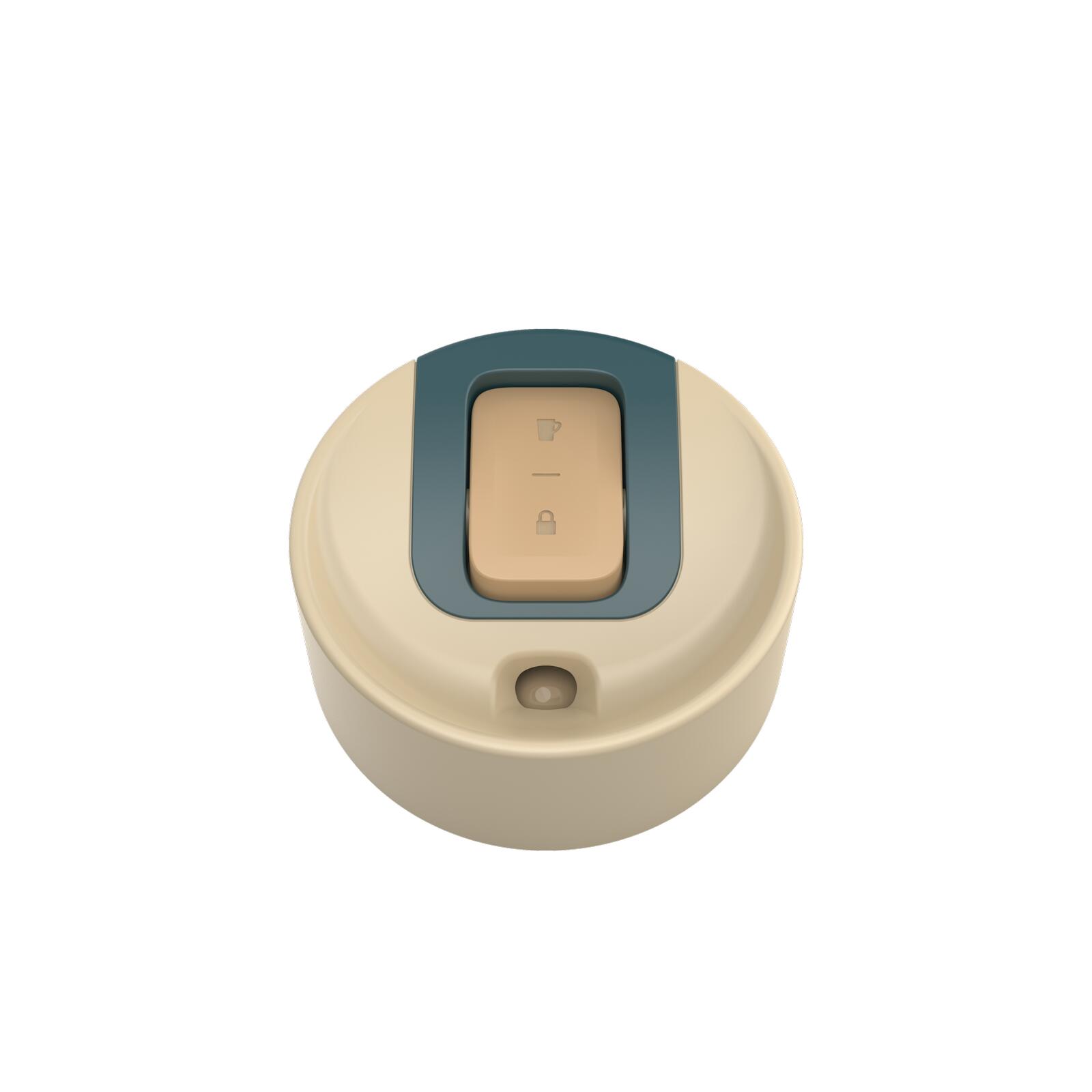 Thermobecher Kambukka Olympus 300 ml, Edelstahl, Snapclean®, Deckel Latte 5/7