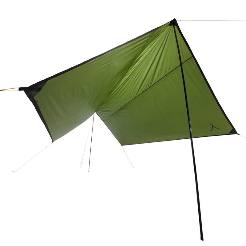 Tarp Zuni 3 Voile d'ombrage camping auvent bâche UV50 étanche 3m