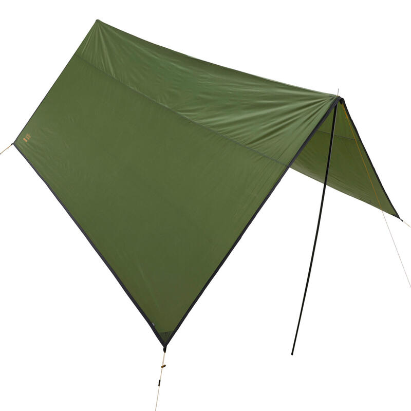 Tarp Zuni 4 Sonnensegel Camping Vor Zelt Plane UV50 Wasserdicht 4m