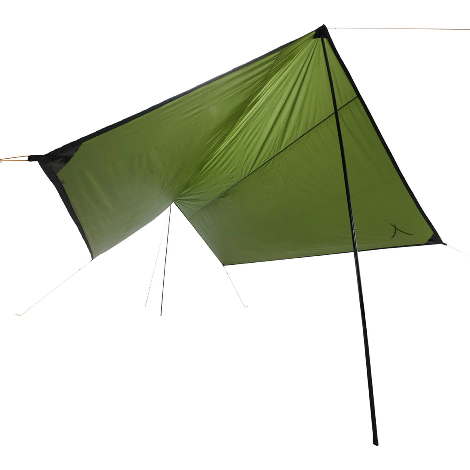 Tarp Zuni 4 Voile d'ombrage camping auvent bâche UV50 étanche 4m 3/7