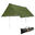 Tarp Zuni 4 Sonnensegel Camping Vor Zelt Plane UV50 Wasserdicht 4m