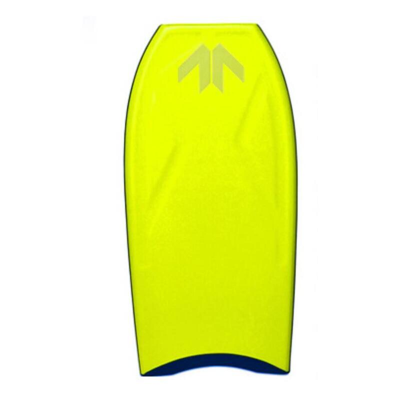 Prancha de Bodyboard Found Boards, MR Super LTD, PX, Lima/Branco, 42,5