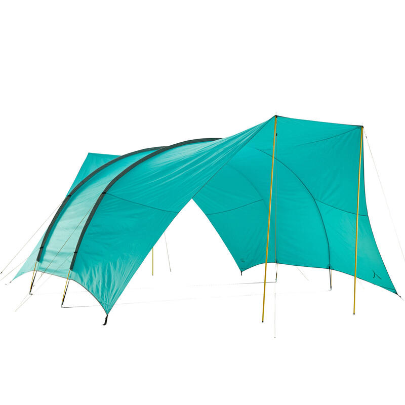 Pabellón Toldo Tahuta Shelter 5 Camping 6x5 m