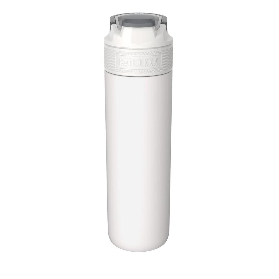 Kambukka butelka termiczna Elton Insulated 600ml Chalk White termos butelka
