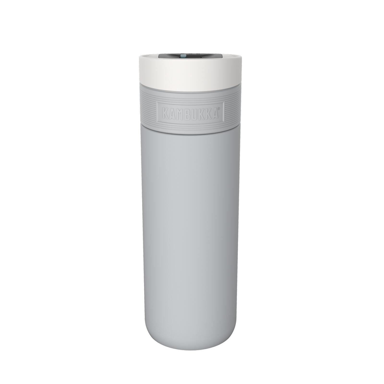 Thermobecher 500ml Kambukka Etna Edelstahl, 3in1, auslaufsicher Uncertain Grey 3/7