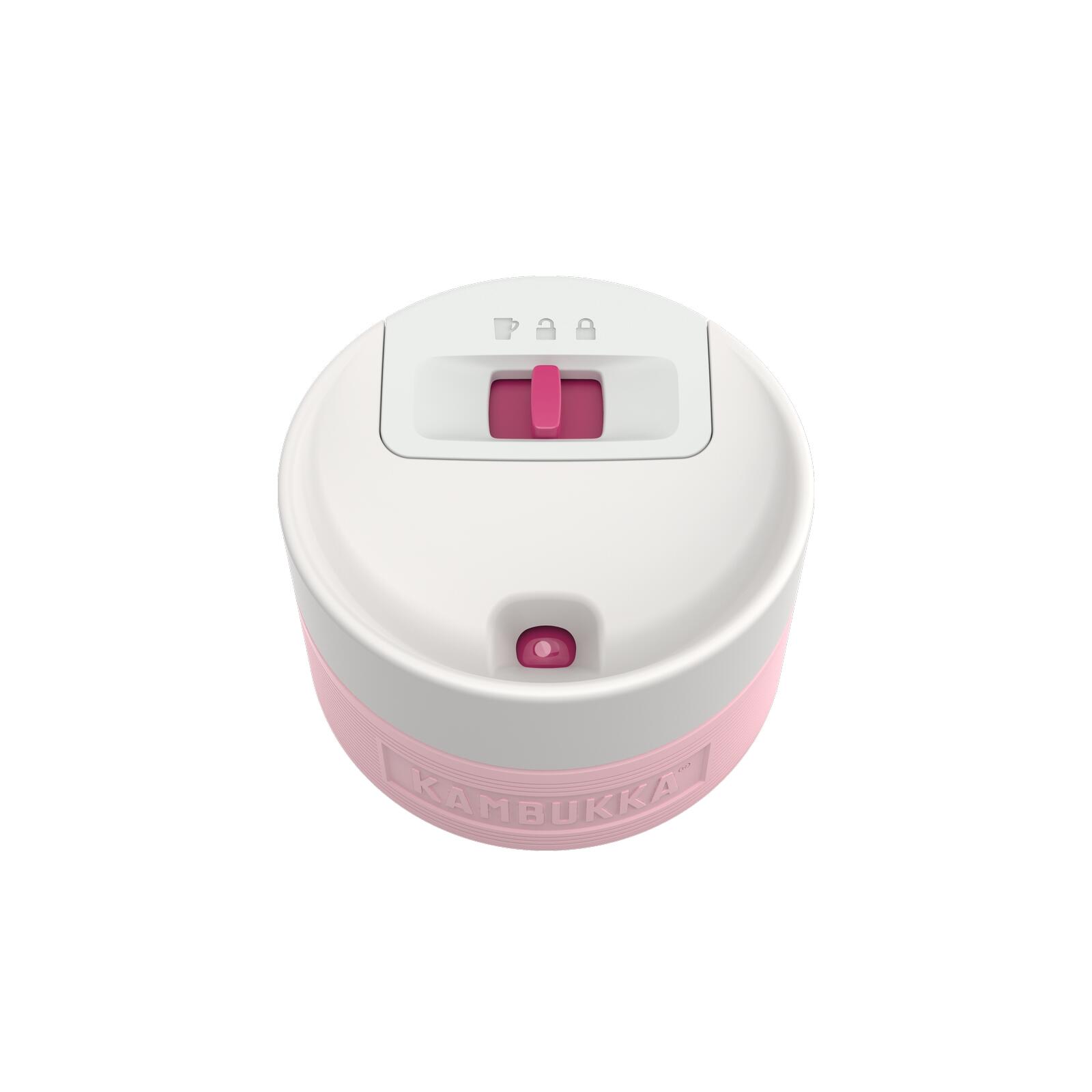 Kubek termiczny termos na ciepłe napoje Kambukka Etna Grip 500ml Diva Pink 4/7