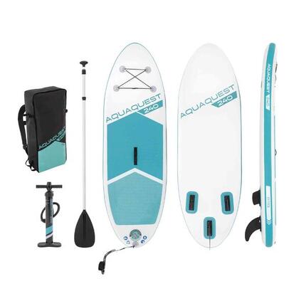 DESKA SUP INTEX QUEST 240 8.0 MAŁY dla dzieci (maks. 90 kg)