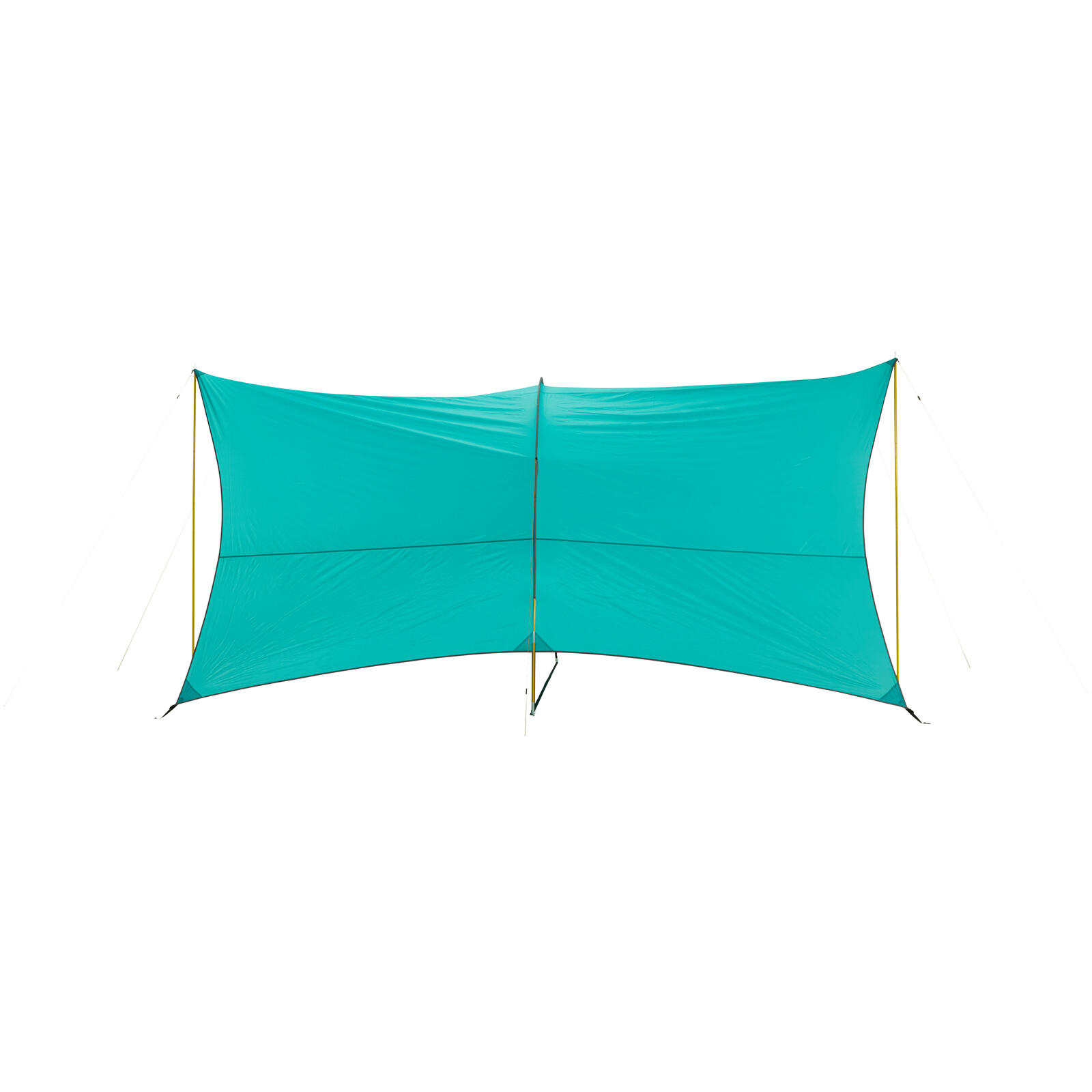 Pavillon Tarp Tahuta Shelter 4 Voile d'ombrage Camping Auvent 5x4 m 4/7