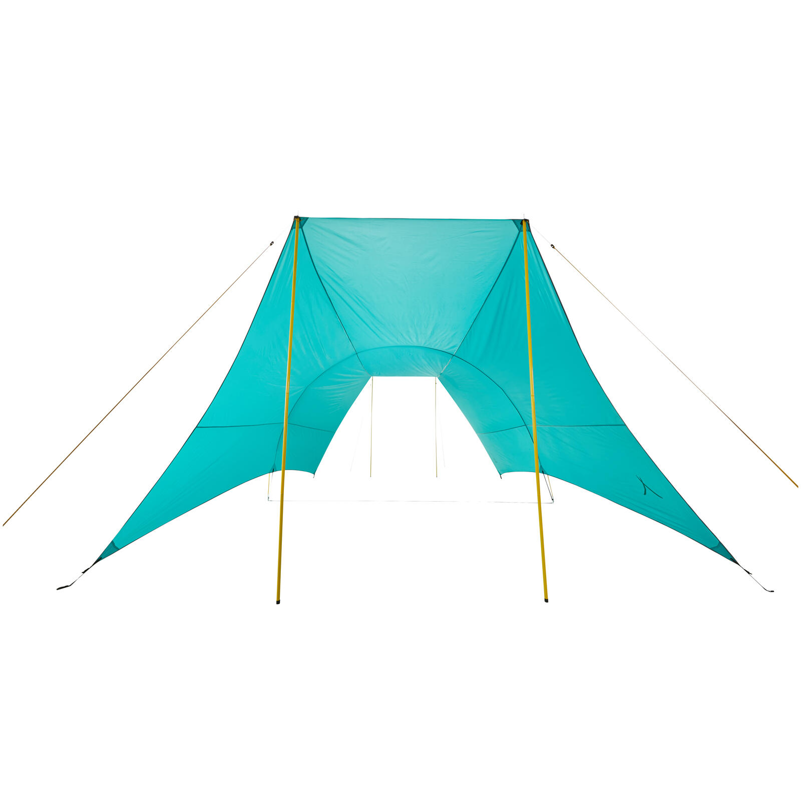 Pavillon Tarp Tahuta Shelter 4 Voile d'ombrage Camping Auvent 5x4 m 3/7