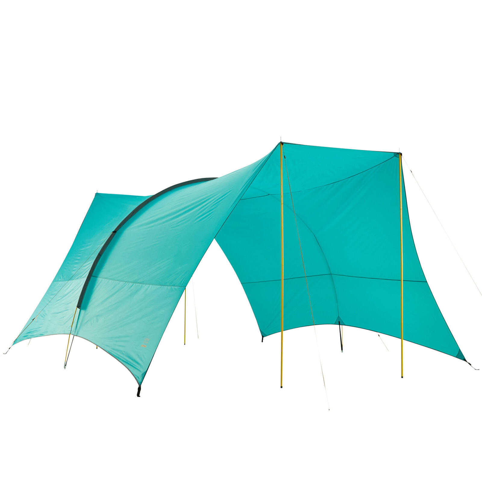 GRAND CANYON Pavillon Tarp Tahuta Shelter 4 Sonnensegel Camping Vorzelt 5x4 m