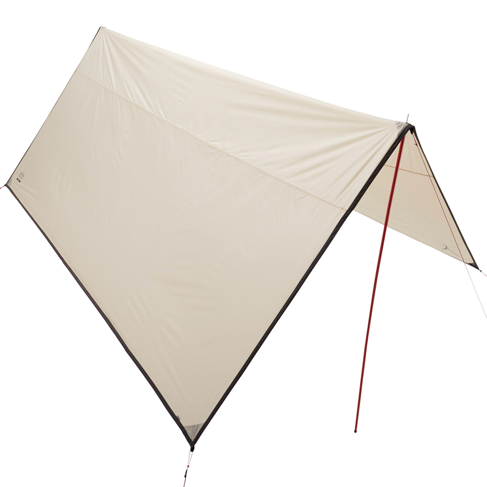 Tarp Zuni 4 Voile d'ombrage camping auvent bâche UV50 étanche 4m 4/7