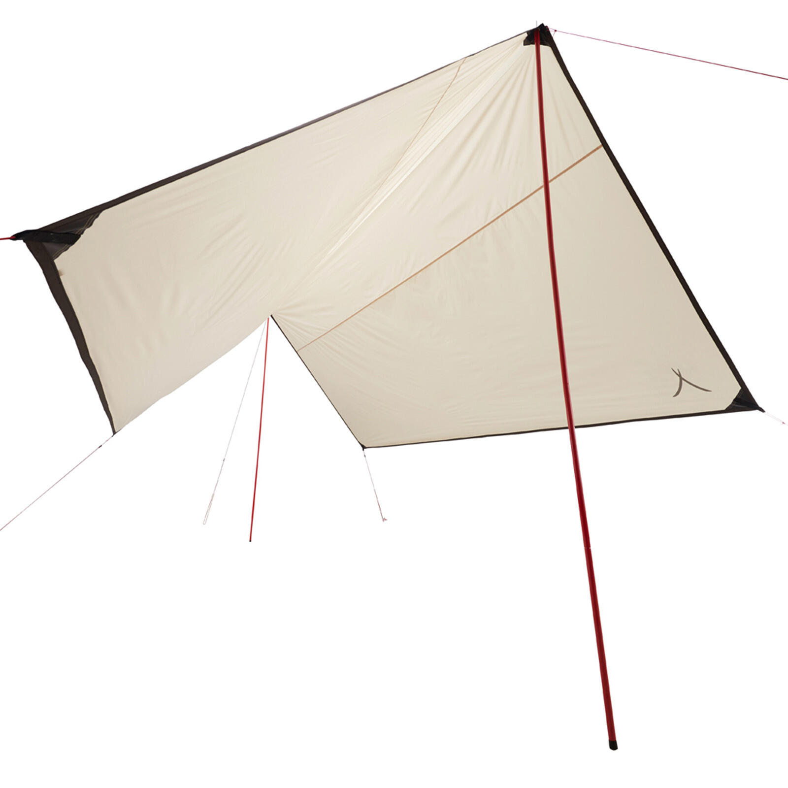 Tarp Zuni 4 Voile d'ombrage camping auvent bâche UV50 étanche 4m 3/7