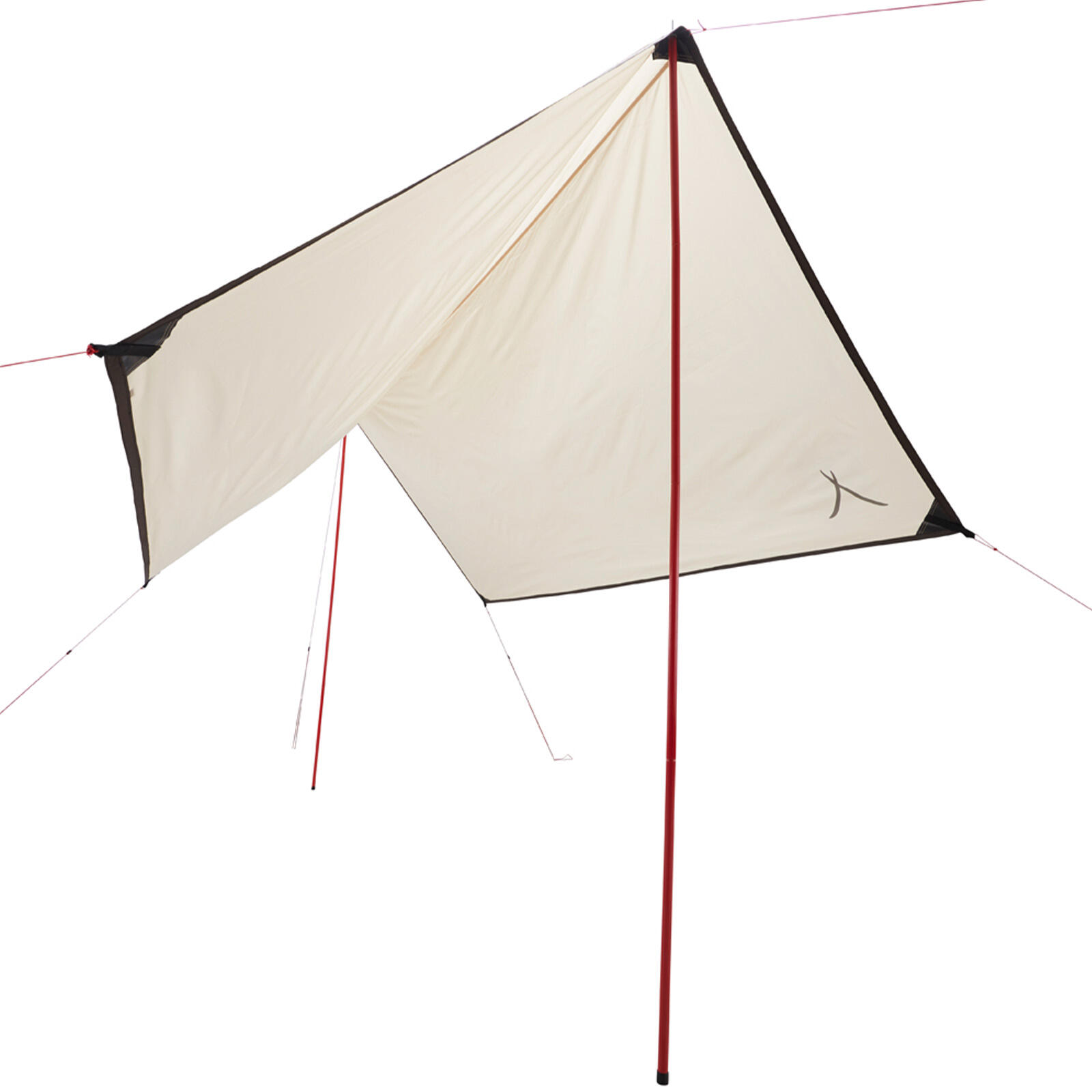 Tarp Zuni 3 Voortent Kampeerzeil UV50 Waterdicht 3m 3/7