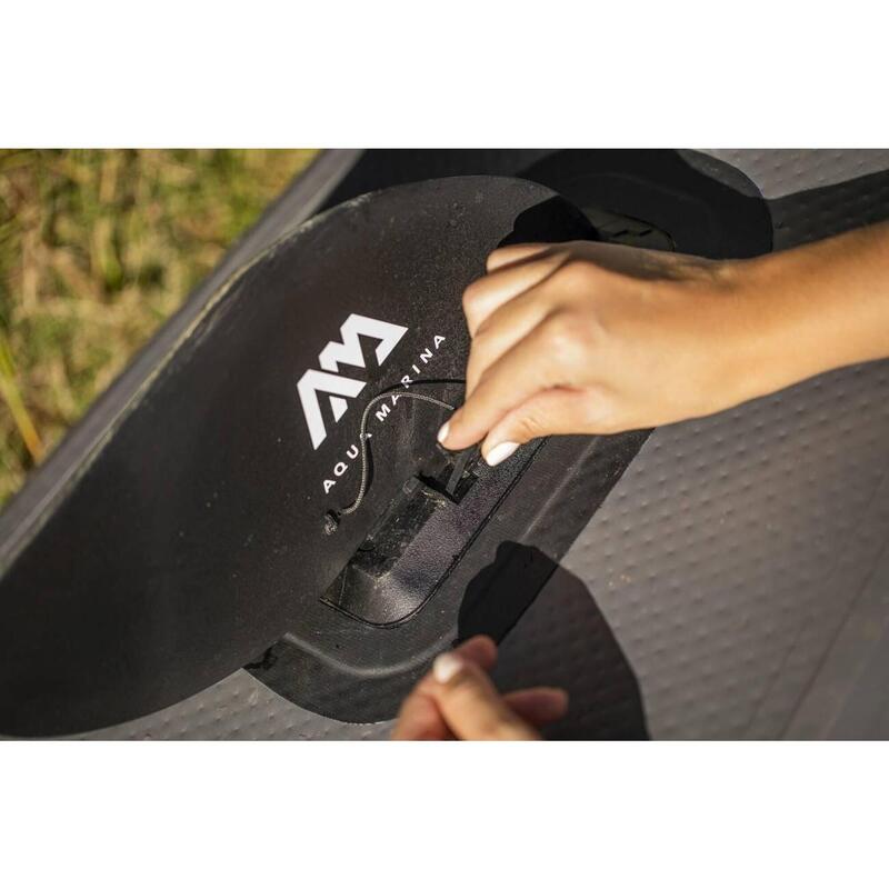 Înotătoare adulți Slide-in Negru