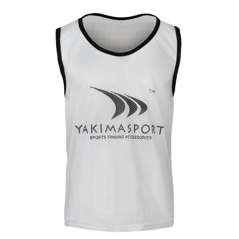 Fotbal formare tricou fotbal marker Yakimasport alb senior