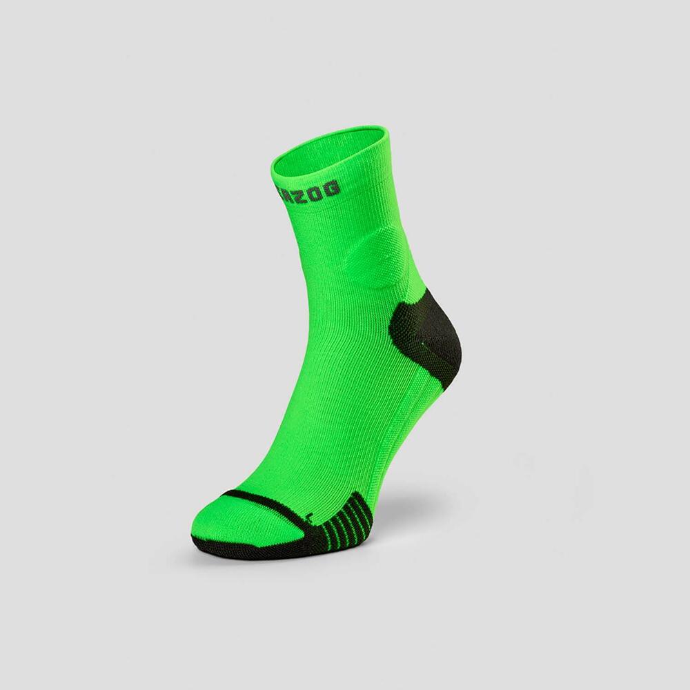 HERZOG MEDICAL Herzog PRO Compressie Enkelsokken Groen