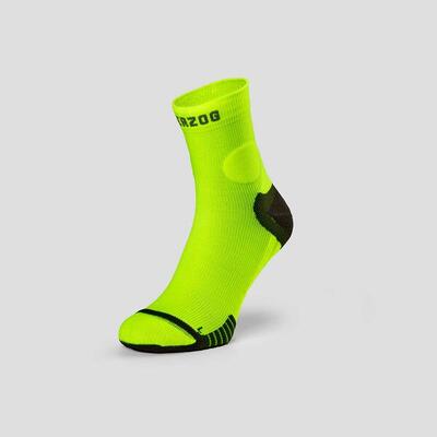 Herzog pro compressie enkelsokken blauw