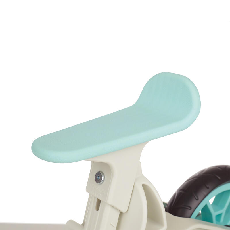 Balance Bike - Lernfahrrad für Kinder Beige und Mintgrün