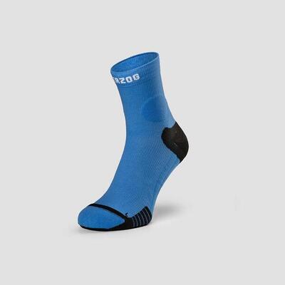 Herzog pro compressie enkelsokken blauw