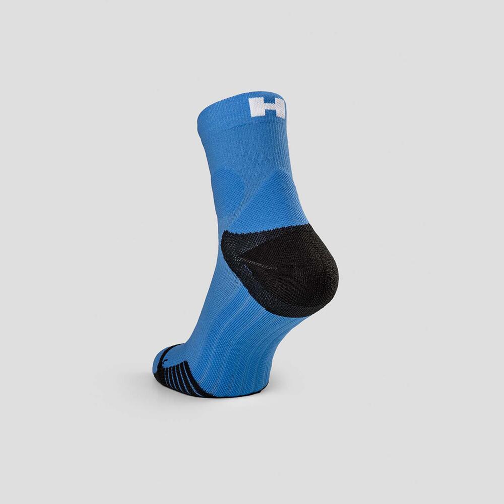 Herzog PRO Compressie Enkelsokken Blauw 2/3