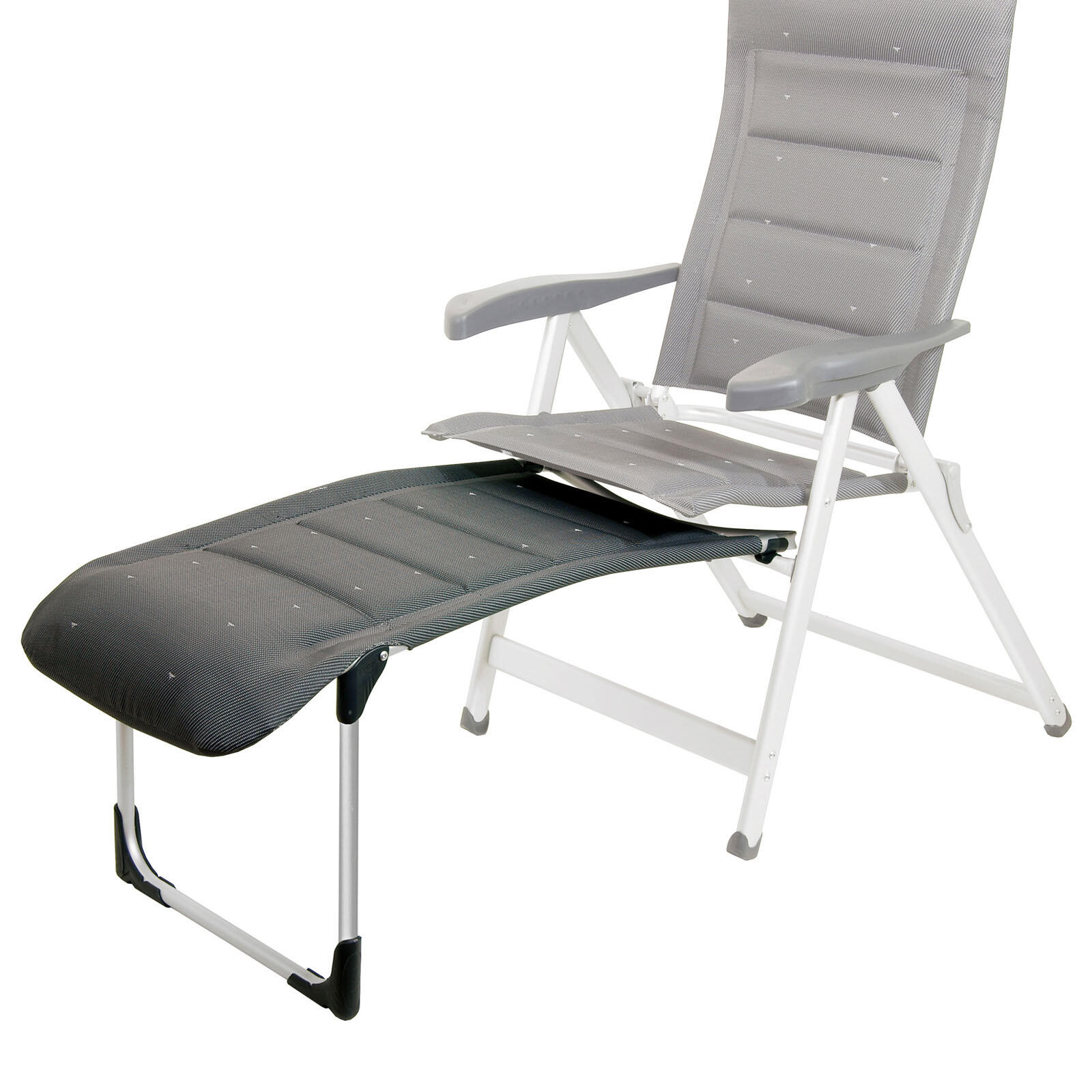 CRESPO Crespo Voetenbank R/215 Deluxe Donker grijs